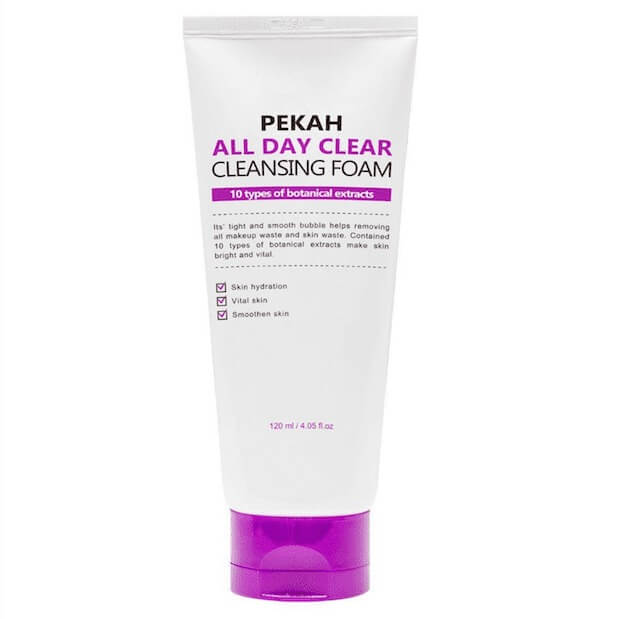 All Day Clear Cleansing Foam [PEKAH]