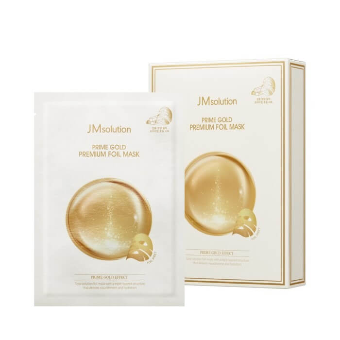 Prime Gold Premium Foil Mask [JMsolution]