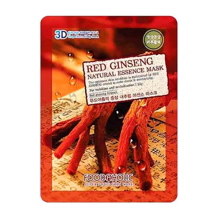 Red Ginseng Natural Essence 3D Mask [Food a Holic]