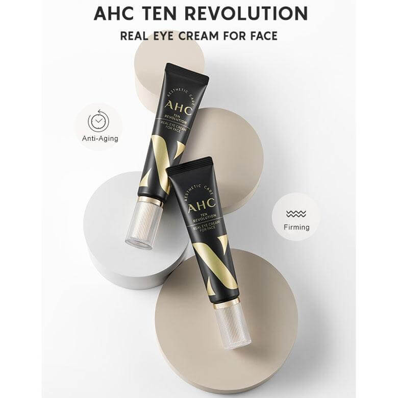 Ten Revolution Real Eye Cream For Face [AHC]