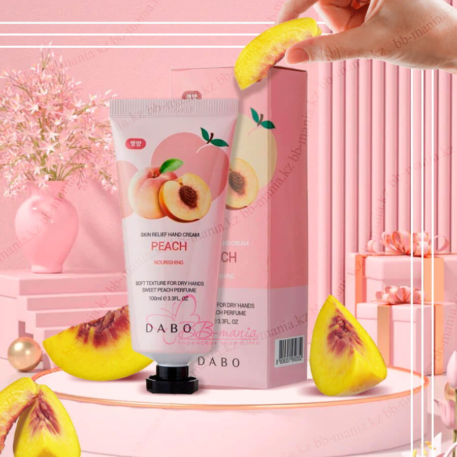 Skin Relief Hand Cream Peach [Dabo]