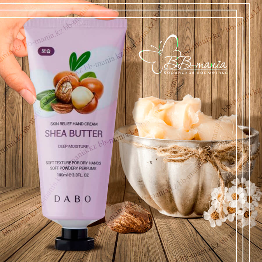 Skin Relief Hand Cream Shea Butter [Dabo]