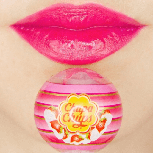 Chupa Chups Lip Locker 01 Strawberry & Cream