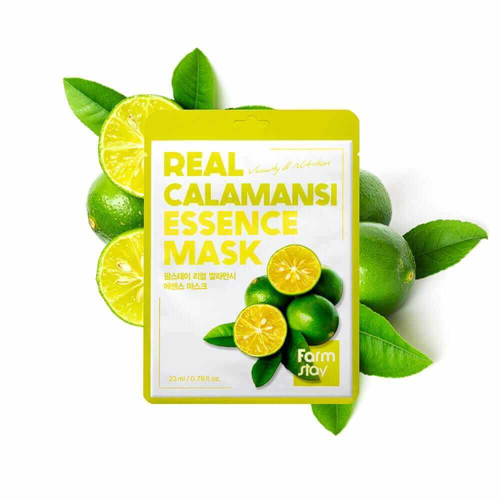 Real Calamansi Essence Mask [FarmStay]