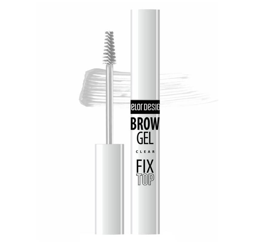 Brow Gel Clear Fix Top [Belor Design]