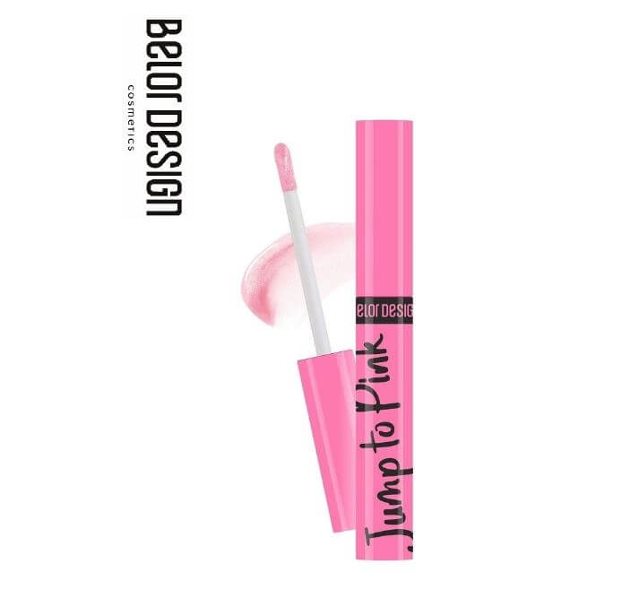 Jump To Pink Color Change Lip Gloss [Belor Design]