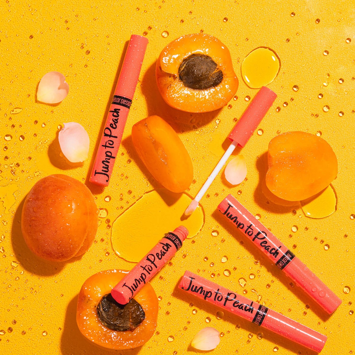 Jump To Peach Color Change Lip Gloss [Belor Design]