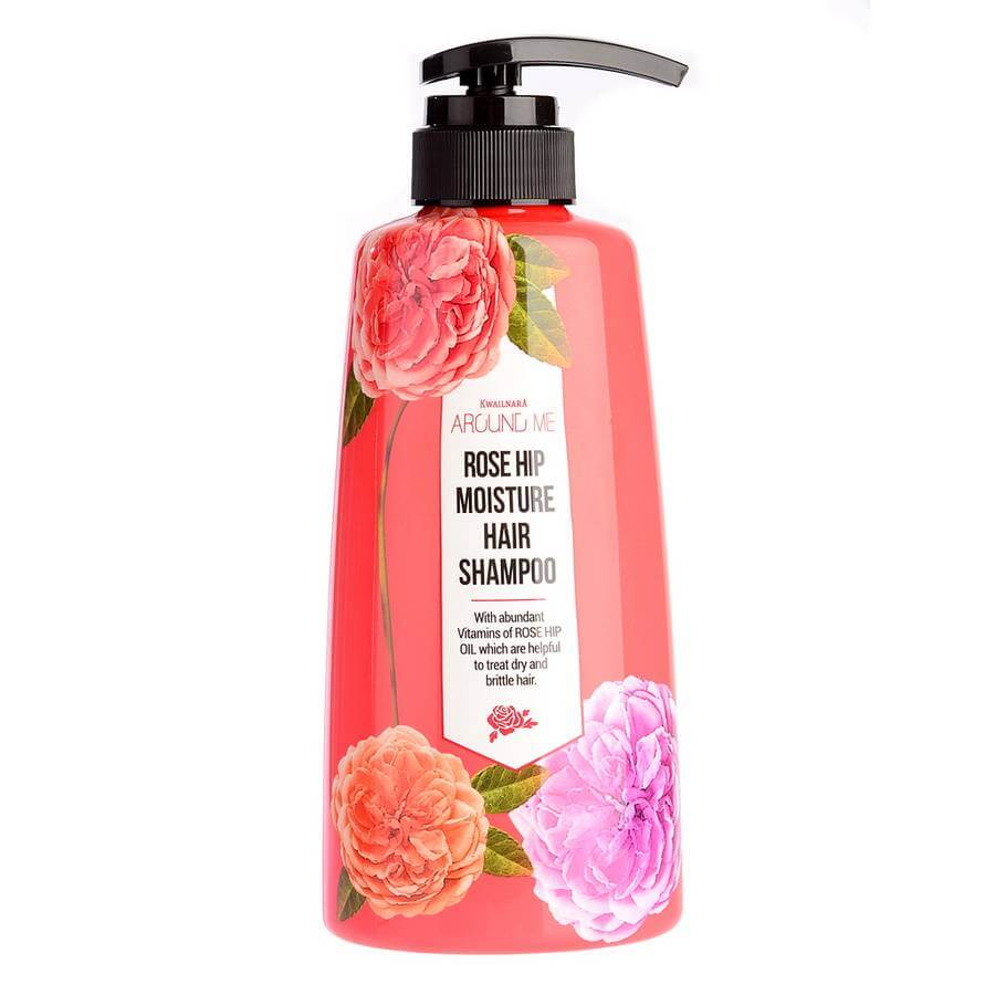 Around Me Rose Hip Perfume Hair Shampoo [Welcos]