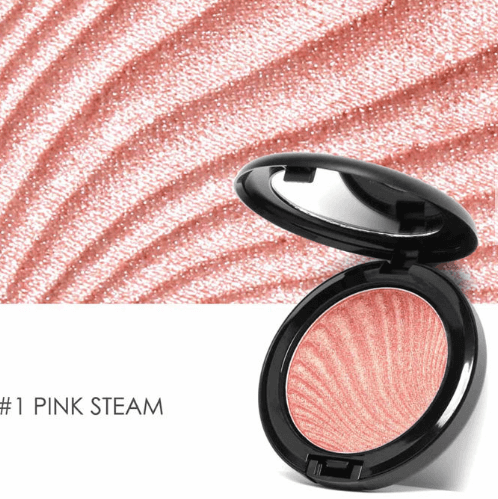 Face Ultra Glow Beam Highlighter FA-42 V01 Pink Steam [Focallure]