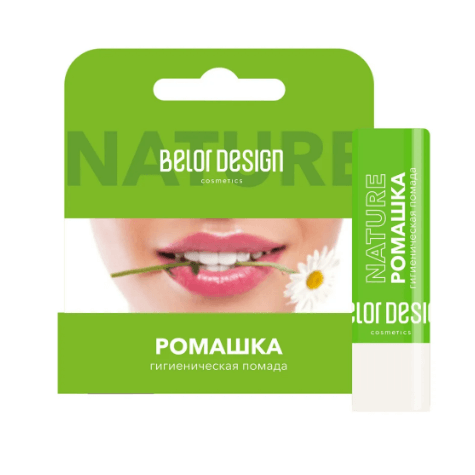 Бальзам для губ Nature Ромашковый [Belor Design