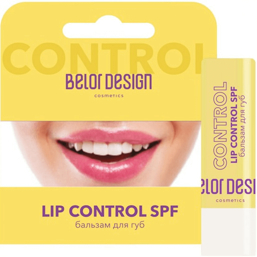 Бальзам для губ  Lip Control SPF [Belor Design]