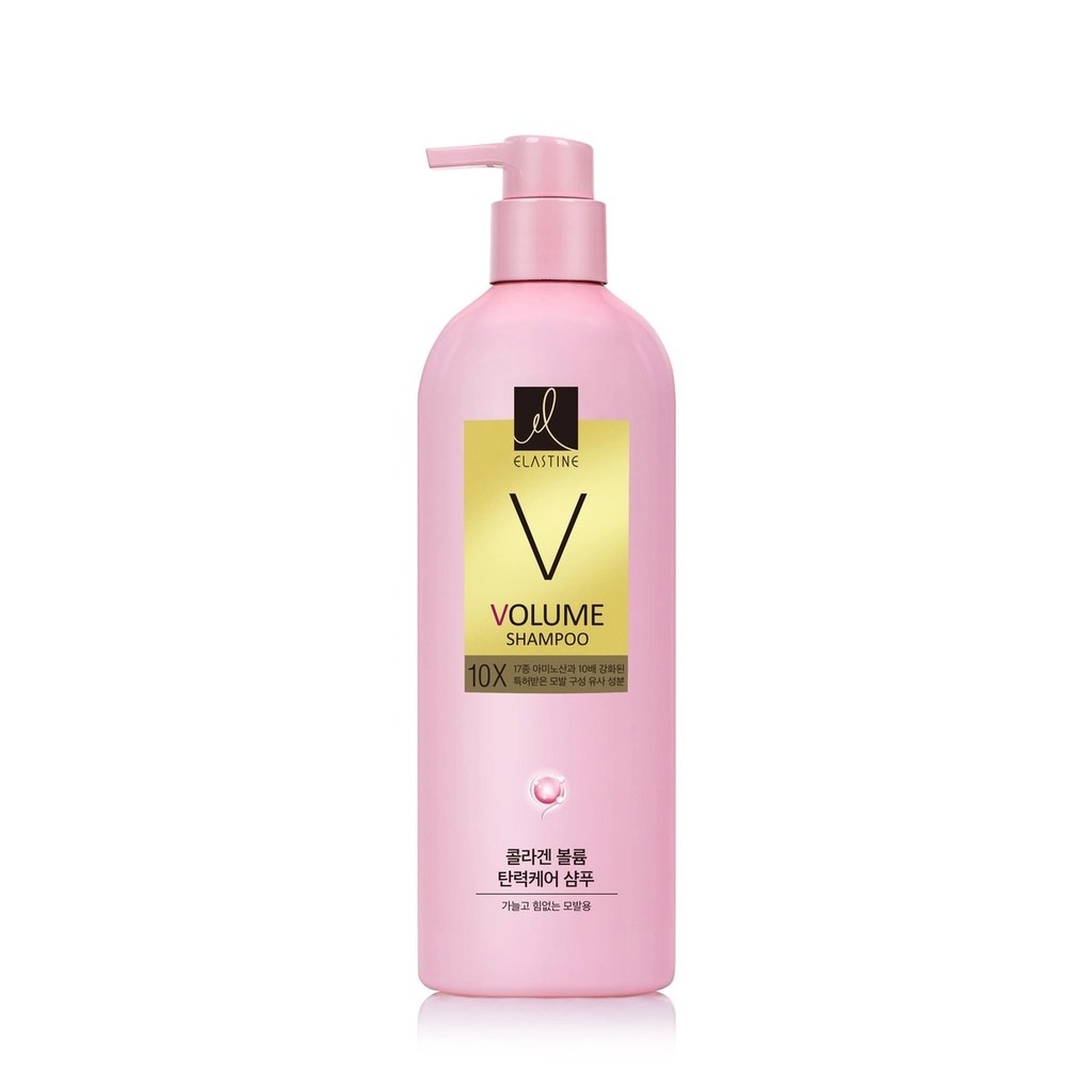 Collagen Volume Care 10x Shampoo [Elastine]
