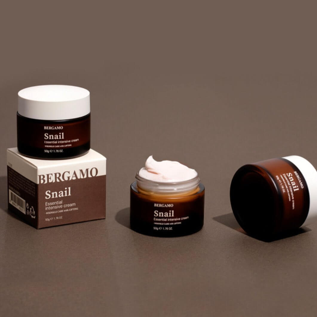 Snail  Essential Intensive Cream [Bergamo]