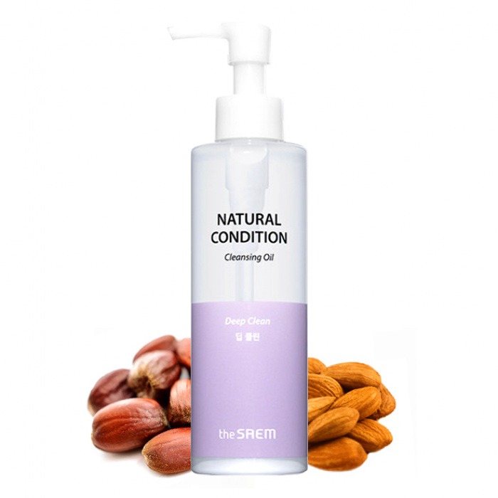Natural condition. The Saem natural condition Cleansing Oil Deep clean (180ml). The Saem гидрофильное масло natural condition Cleansing Oil 180мл. См natural condition масло natural condition Cleansing Oil [Deep clean] 180мл. Масло для лица гидрофильное natural condition Cleansing Oil [Moisture] 180мл.