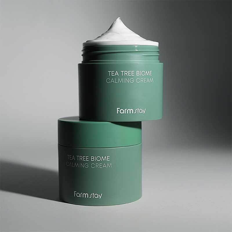 Tea Tree Biome Calming Cream [FarmStay]