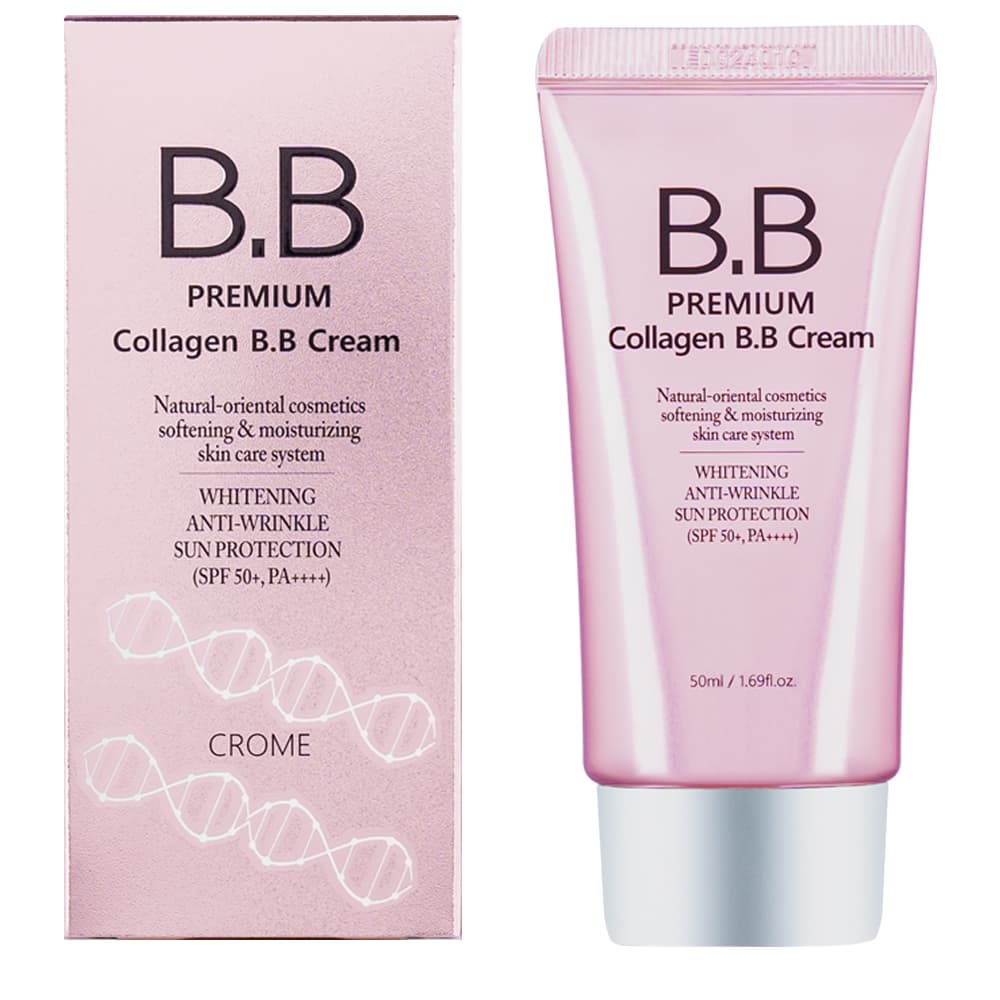 Crome Collagen BB cream SPF 50+PA+++ Crome Collagen BB cream SPF 50+PA+++