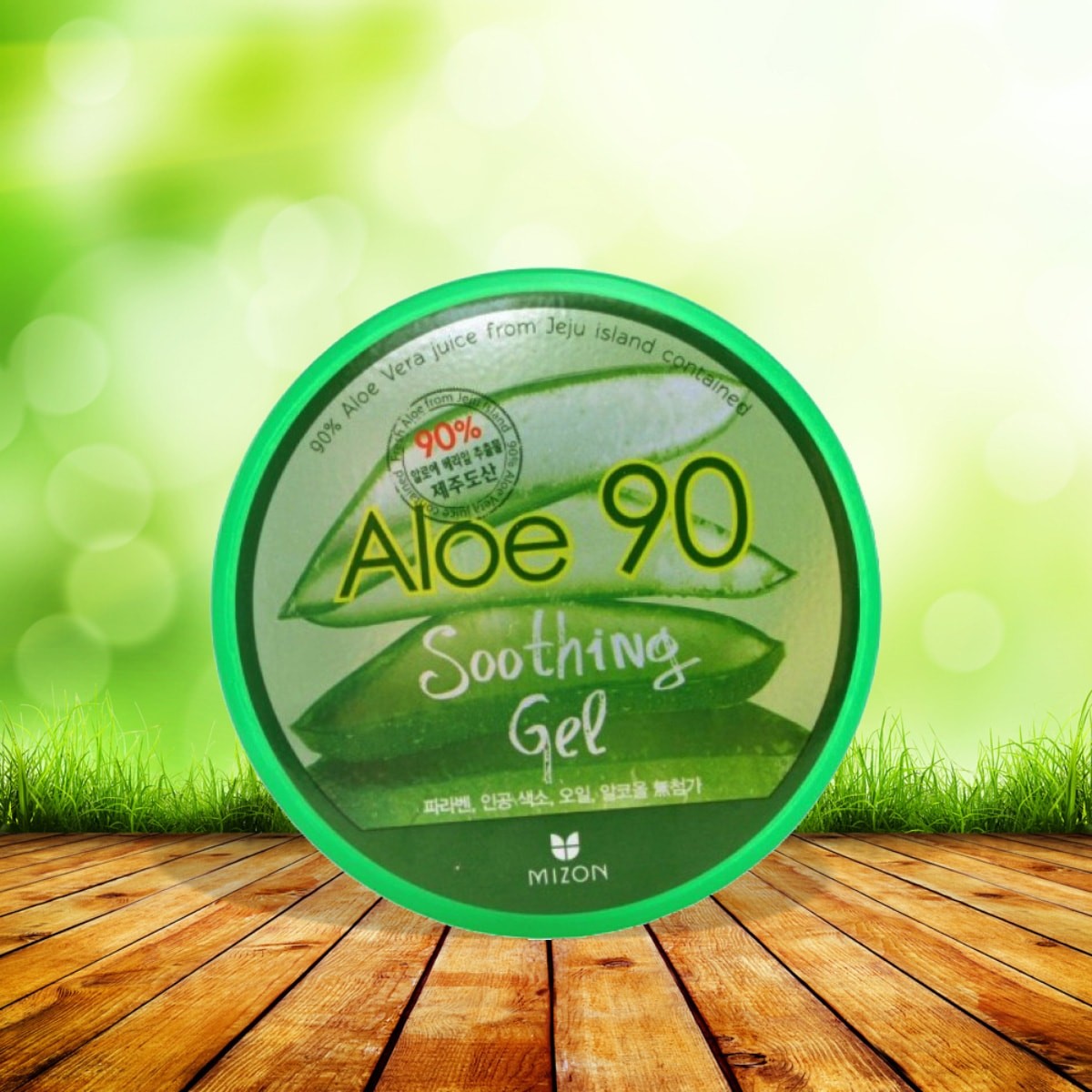 Aloe 90 Soothing Gel [Mizon]