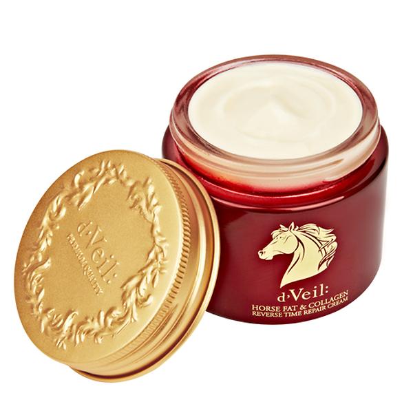 d'Veil Reverse Time Repair Cream (Horse Fat & Collagen) [Ladykin]