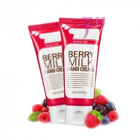 Berry Milk Whiping Hand Cream [Secret Key]
