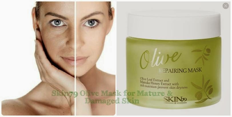Olive Repairing Mask [Skin79]