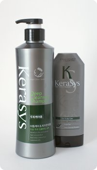 Deep Cleansing Shampoo [Kerasys]