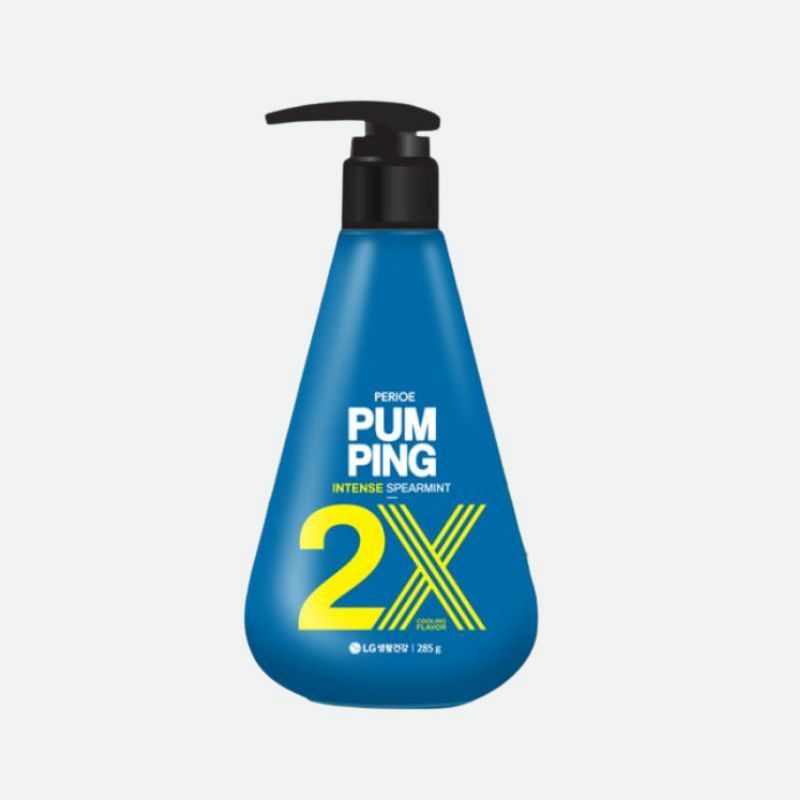 LG Perioe 2X Pumping Intense Spearmint Toothpaste LG Perioe 2X Pumping Intense Spearmint Toothpaste