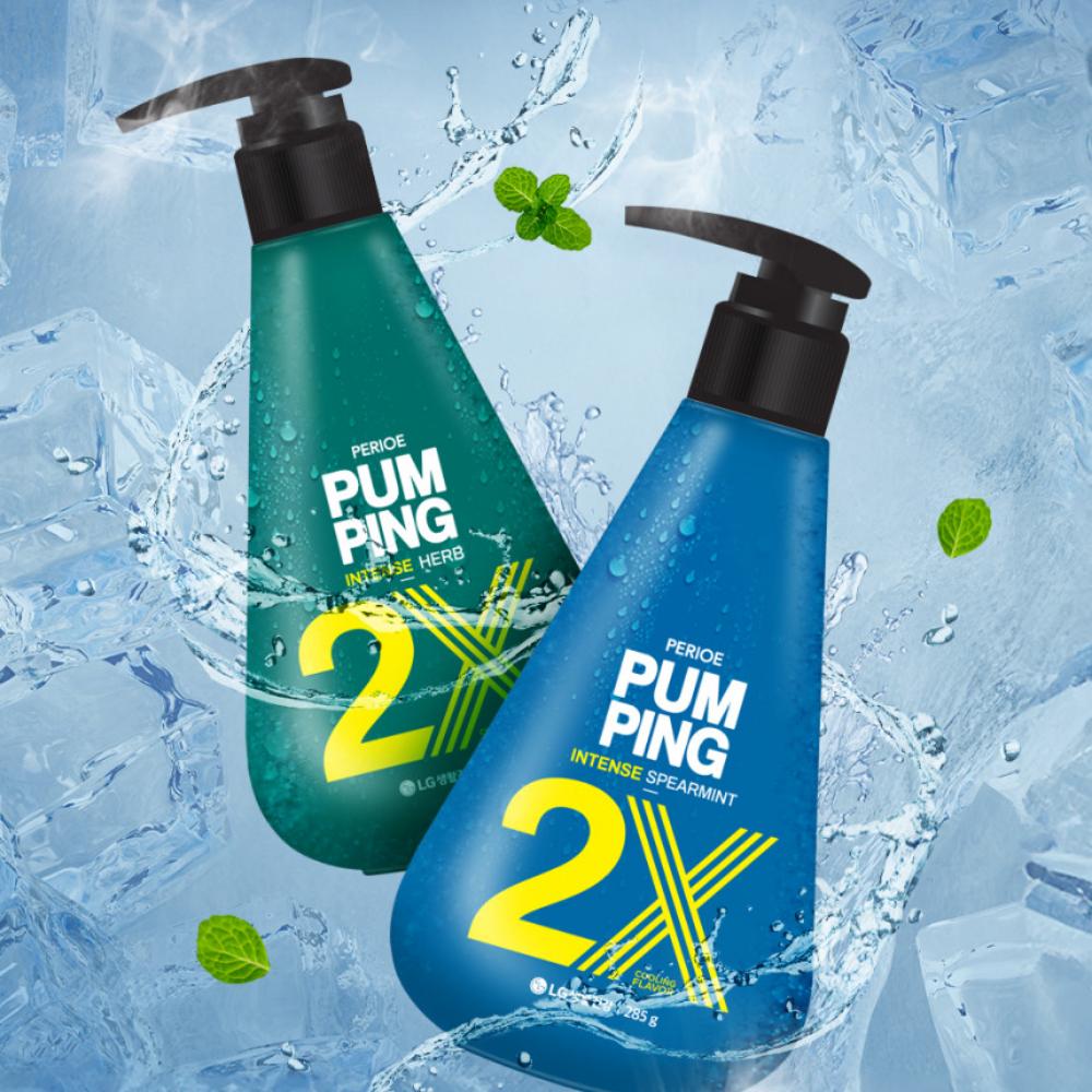 LG Perioe 2X Pumping Intense Spearmint Toothpaste LG Perioe 2X Pumping Intense Spearmint Toothpaste