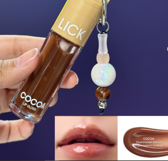 Lick Beauty Lip Gloss Cocoa 02 Lick Beauty Lip Gloss Cocoa 02