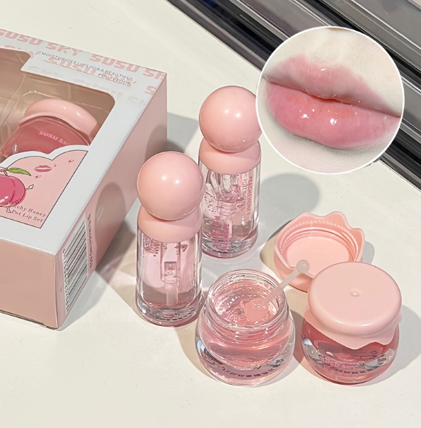 Увлажняющий набор для ухода за губами SUSU SKY Увлажняющий набор для ухода за губами SUSU SKY
