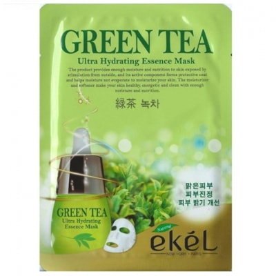 Green Tea Ultra Hydrating Essence Mask [Ekel]
