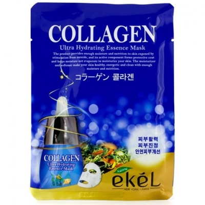 Collagen Ultra Hydrating Essence Mask [Ekel]