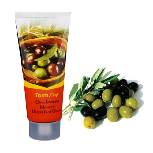 Olive Visible Difference Hand Cream [FarmStay]