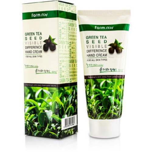 Visible Difference Green Tea Hand Cream [FarmStay]