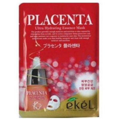 Placenta Ultra Hydrating essence Mask [Ekel]