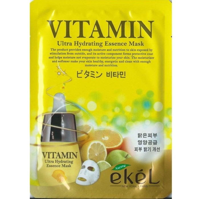Vitamin Ultra Hydrating Essence Mask [Ekel]