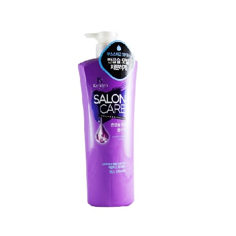 Salon Care Straightening Ampoule Shampoo [Kerasys]