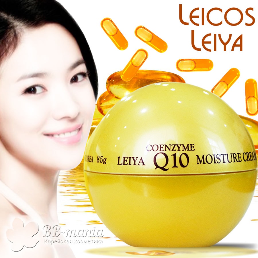 Leiya Coenzyme Q10 Moisture Cream [Leicos]
