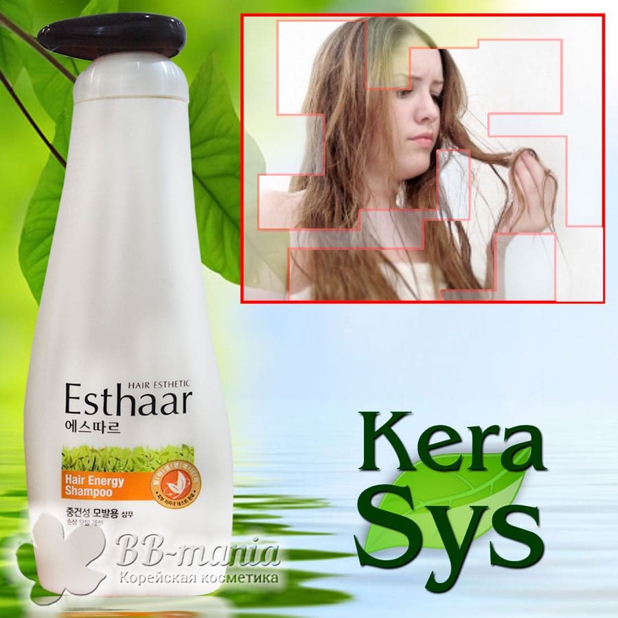 Esthaar Hair Energy Shampoo (normal/dry) [Kerasys]