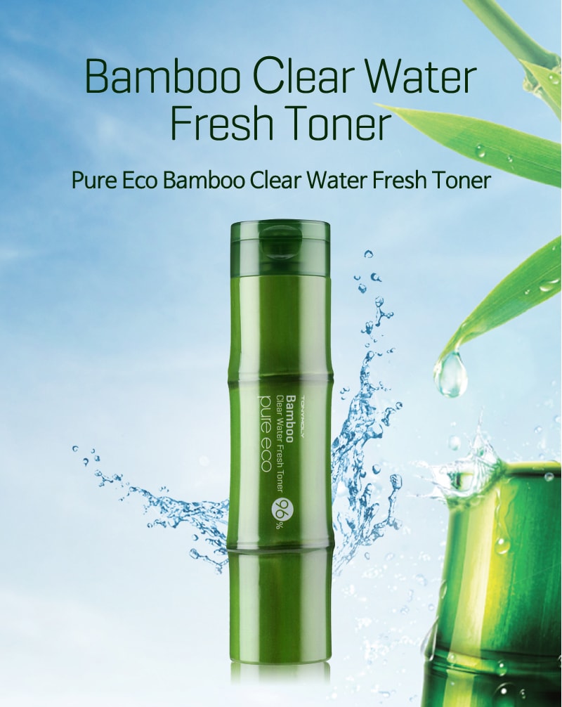 Bamboo Pure Water Cleansing Water 90% [TonyMoly]