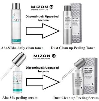 Dust Clean Up Peeling Toner [Mizon]