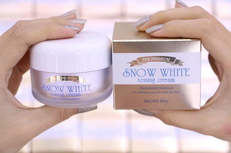 The Premium Snow White Toning Cream [Secret Key]