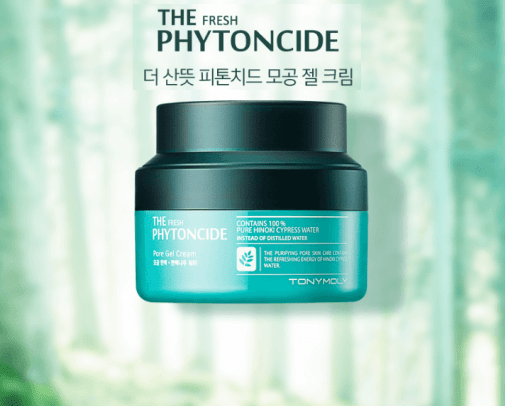 The Fresh Phytoncide Pore Gel Cream [TonyMoly]
