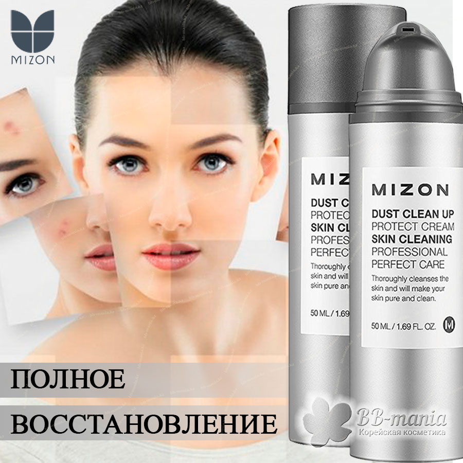 Dust Clean Up Protect Cream [Mizon]