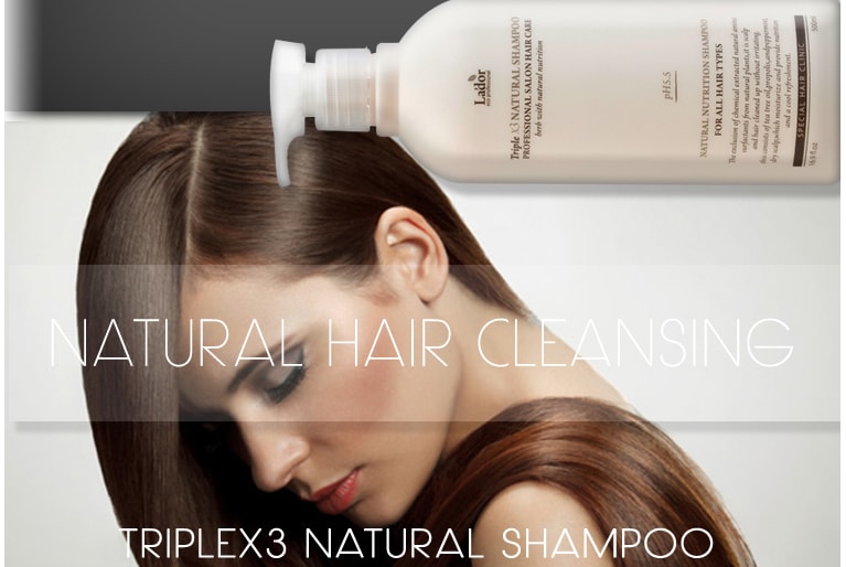 Triplex Natural Shampoo [La'dor]