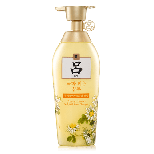 Chrysanthemum Scalp & Moisture Shampoo [Ryo]