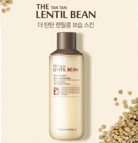 The Tan Tan Lentil Bean Moisture Skin [TonyMoly]