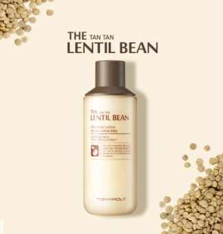 The Tan Tan Lentil Bean Moisture Lotion [TonyMoly]