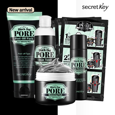 Black Out Pore Peel-Off Pack [Secret Key]
