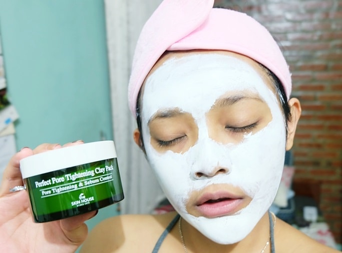 Pore Tightening Clay Pack [The Skin House]