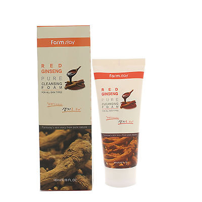 Red Ginseng Cleansing Foam [FarmStay]
